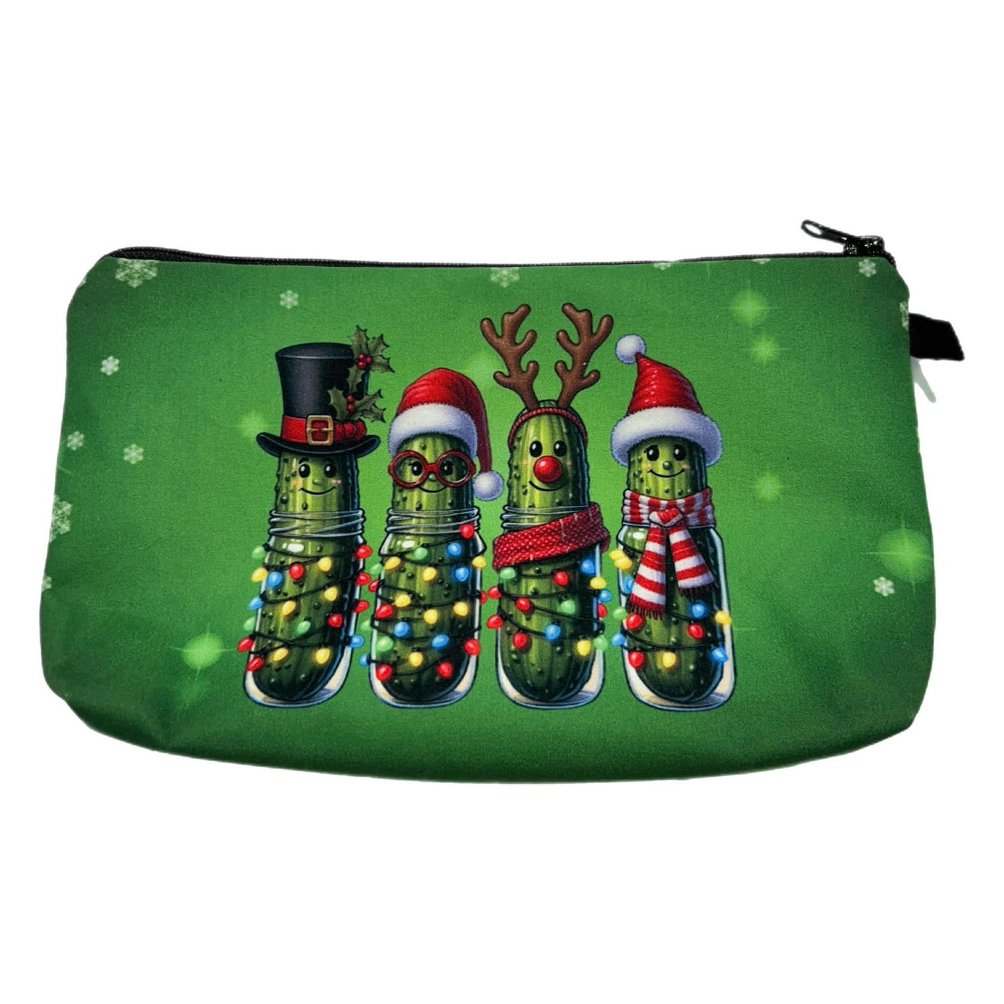 Pouch - Christmas Pickles MN
