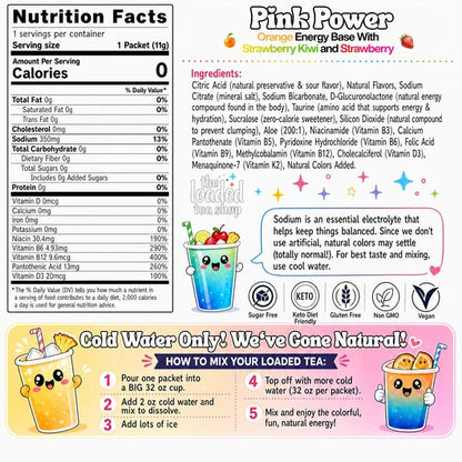 Pink Power (Caffeine-Free)