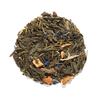 Queen's Blend Green Tea (Lemon Crème Earl Grey)