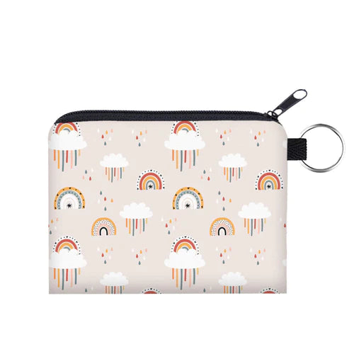 Mini Pouch - Rainbow Cloud MNC