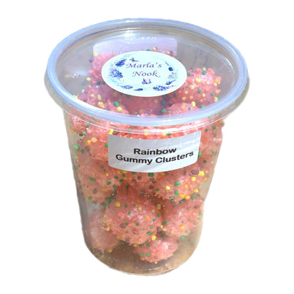 Rainbow Gummy Clusters XL