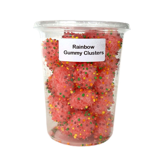 Rainbow Gummy Clusters XL