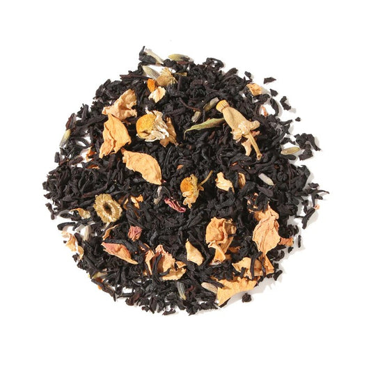 Reading Nook Tea Blend (Rose - Lavender - Chamomile) Available in Regular and Decaf