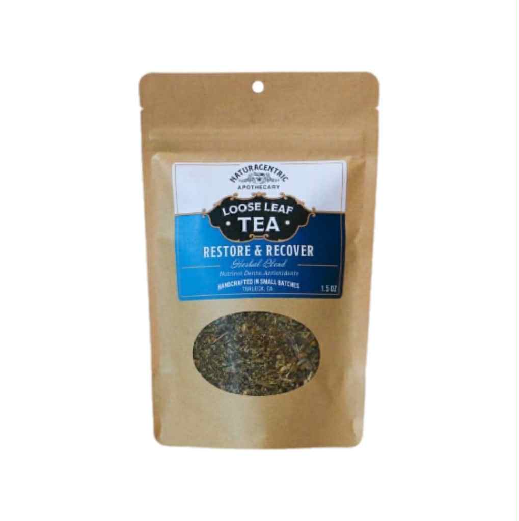 Restore and Recover Loose Leaf Tea