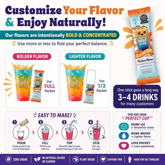 Rocket Pop (Caffeine-free)