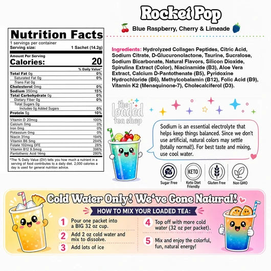 Rocket Pop (Caffeine-free) (Limited Edition)