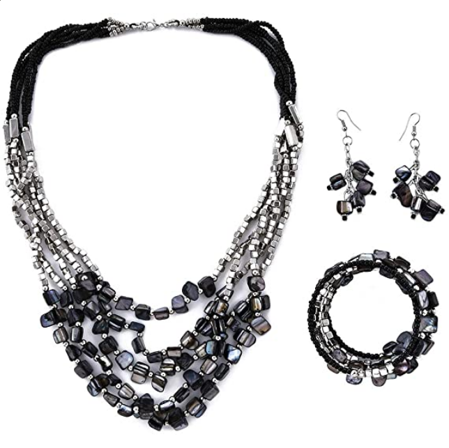 3 Piece Jewelry Set - in a Variety of Colors MNC