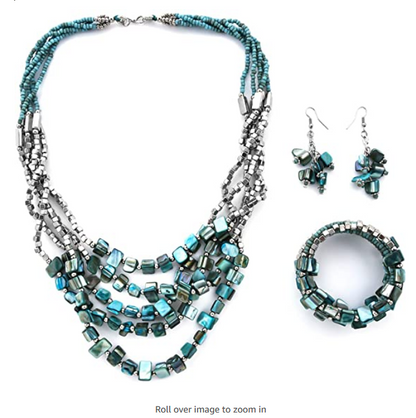 3 Piece Jewelry Set - in a Variety of Colors MNC