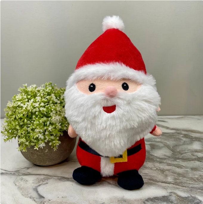 Plush Toy Santa Christmas MN
