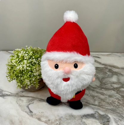 Plush Toy Santa Christmas MN