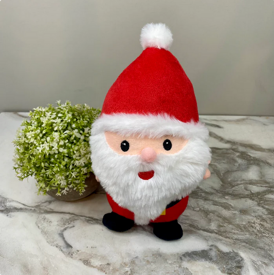 Plush Toy Santa Christmas MN