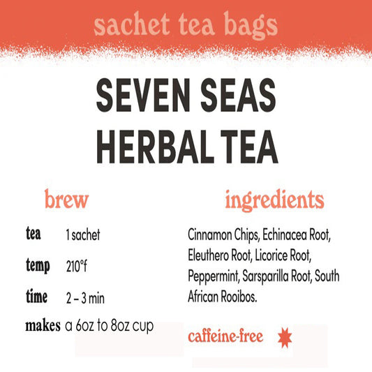 Seven Seas Herbal Tea- Sachets / Teabags