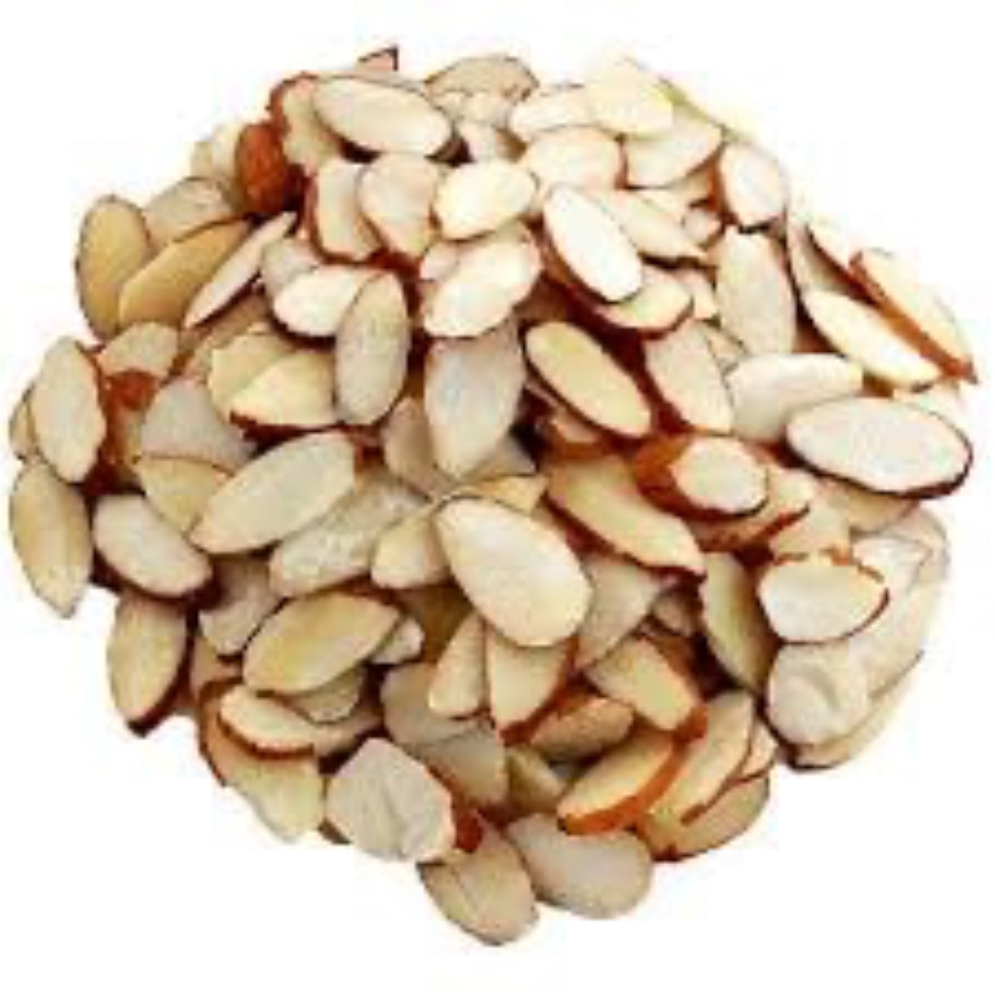 Sliced Natural Almonds