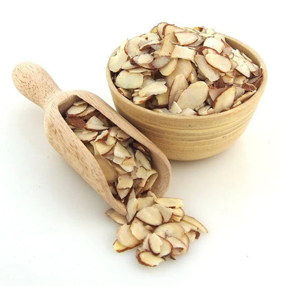 Sliced Natural Almonds