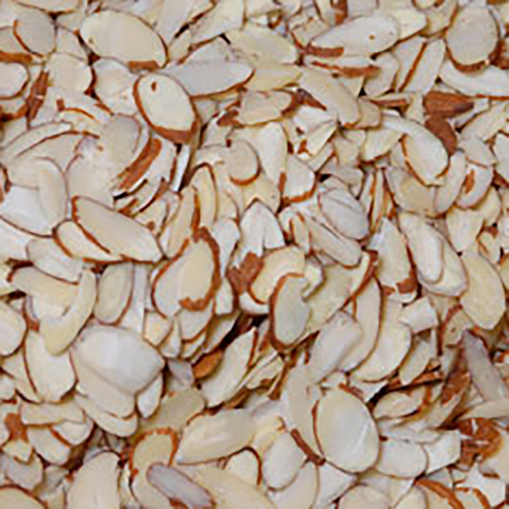 Sliced Natural Almonds