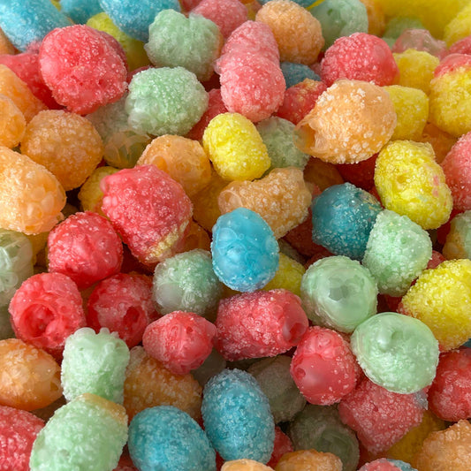 Sour Bite Crawlers Freeze Dried