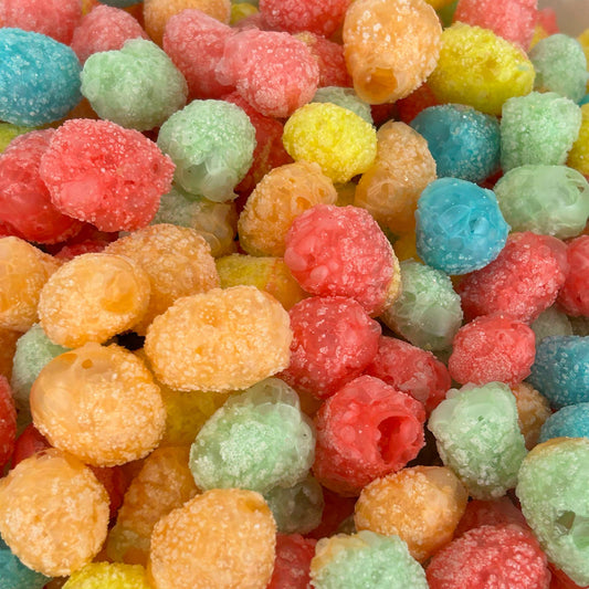 Sour Bite Crawlers Freeze Dried