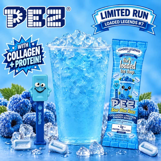 Sour Blue Razz (Collagen + Protein)