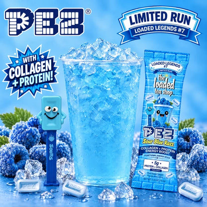 Sour Blue Razz (Collagen + Protein)