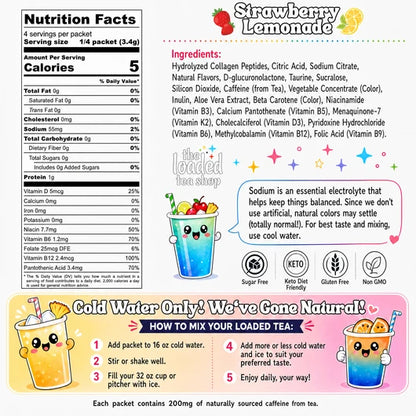 Strawberry Lemonade limited edition