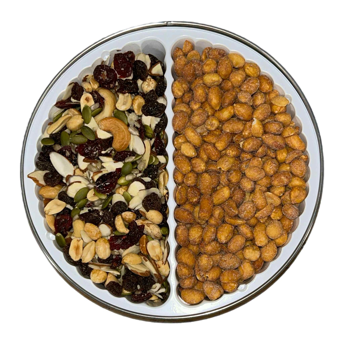 Sweet & Salty Mix & Honey Roasted Peanuts Gift Tin 2lb