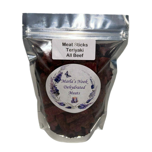 Teriyaki All Beef 10oz bag