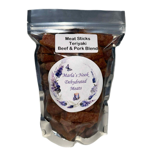 Teriyaki Beef & Pork Blend 10oz bag