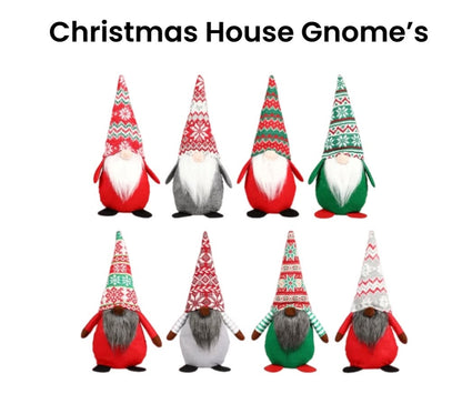 Christmas House Gnome's