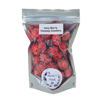Very Berry Gummy Clusters XL