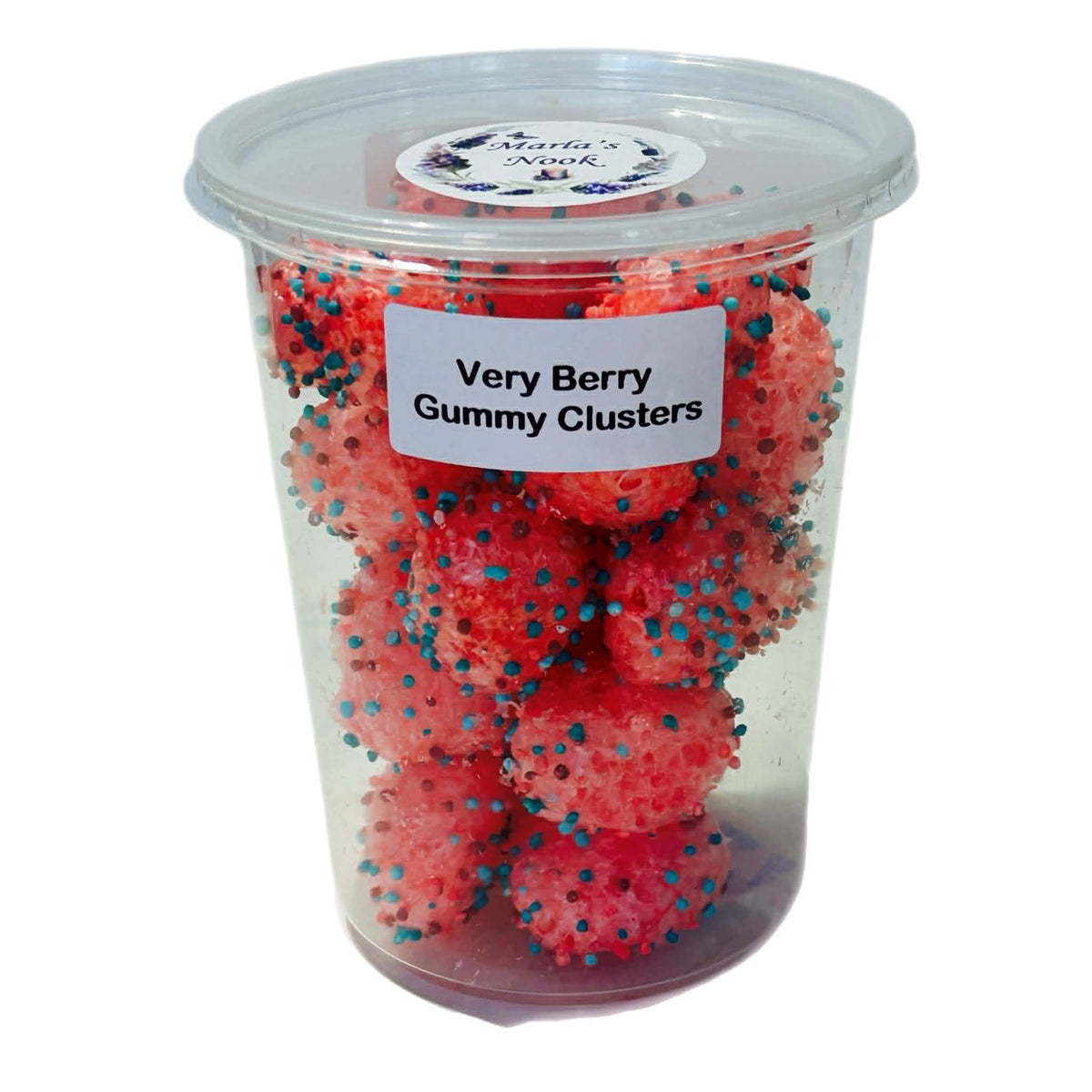 Very Berry Gummy Clusters XL