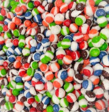 Wild Berry Skittles Freeze Dried