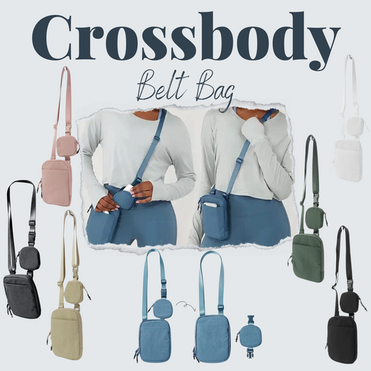 Nylon Crossbody & Belt Bag MNC