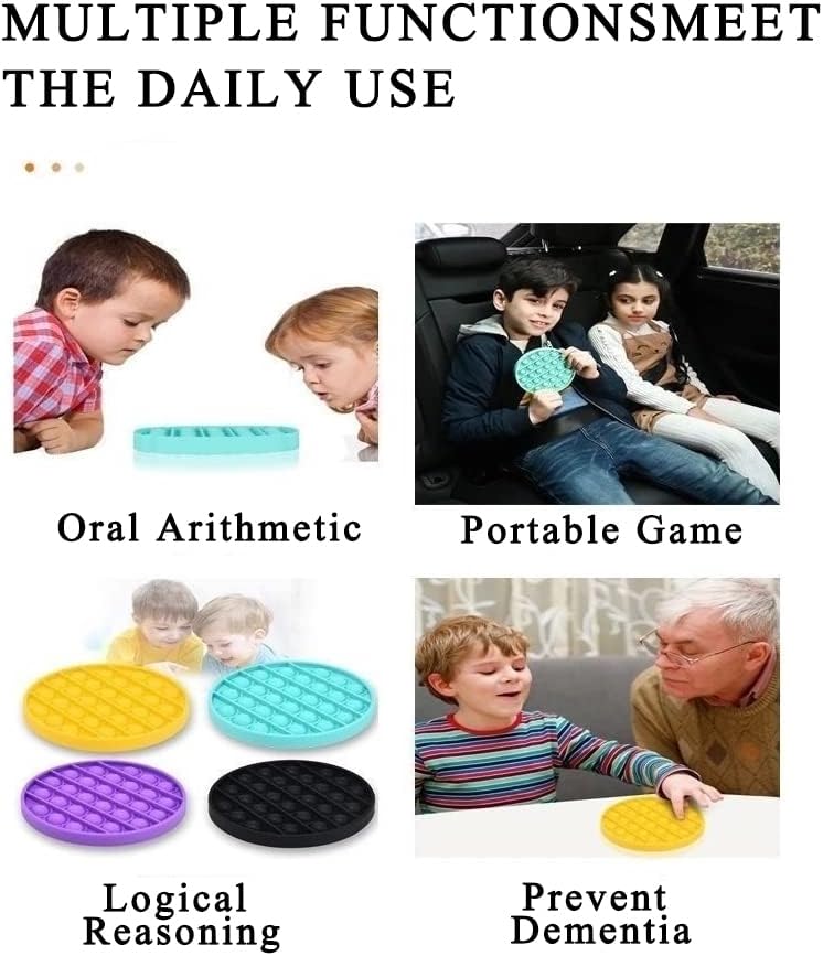 Bubble Pop Fidget Sensory Toy MN
