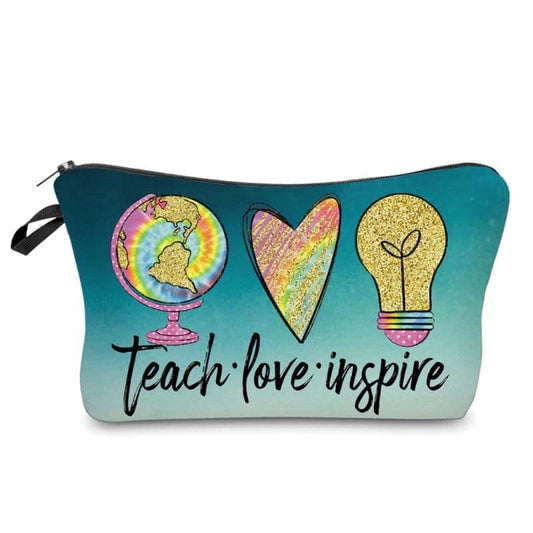 Pouch - Teach Love Inspire Lightbulb MNC