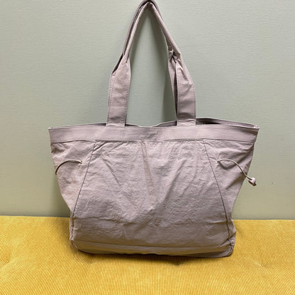 Nylon Side Cinch Tote