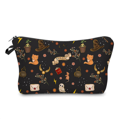 Pouch - Magic Things on Black MN