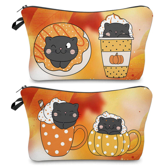 Pouch - Pumpkin Spice Cats MNC