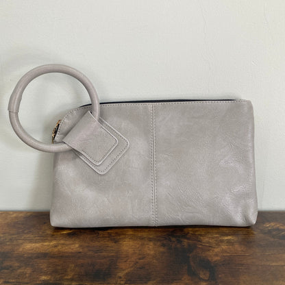 Luna Clutch - Faux Leather with Wrist Loop