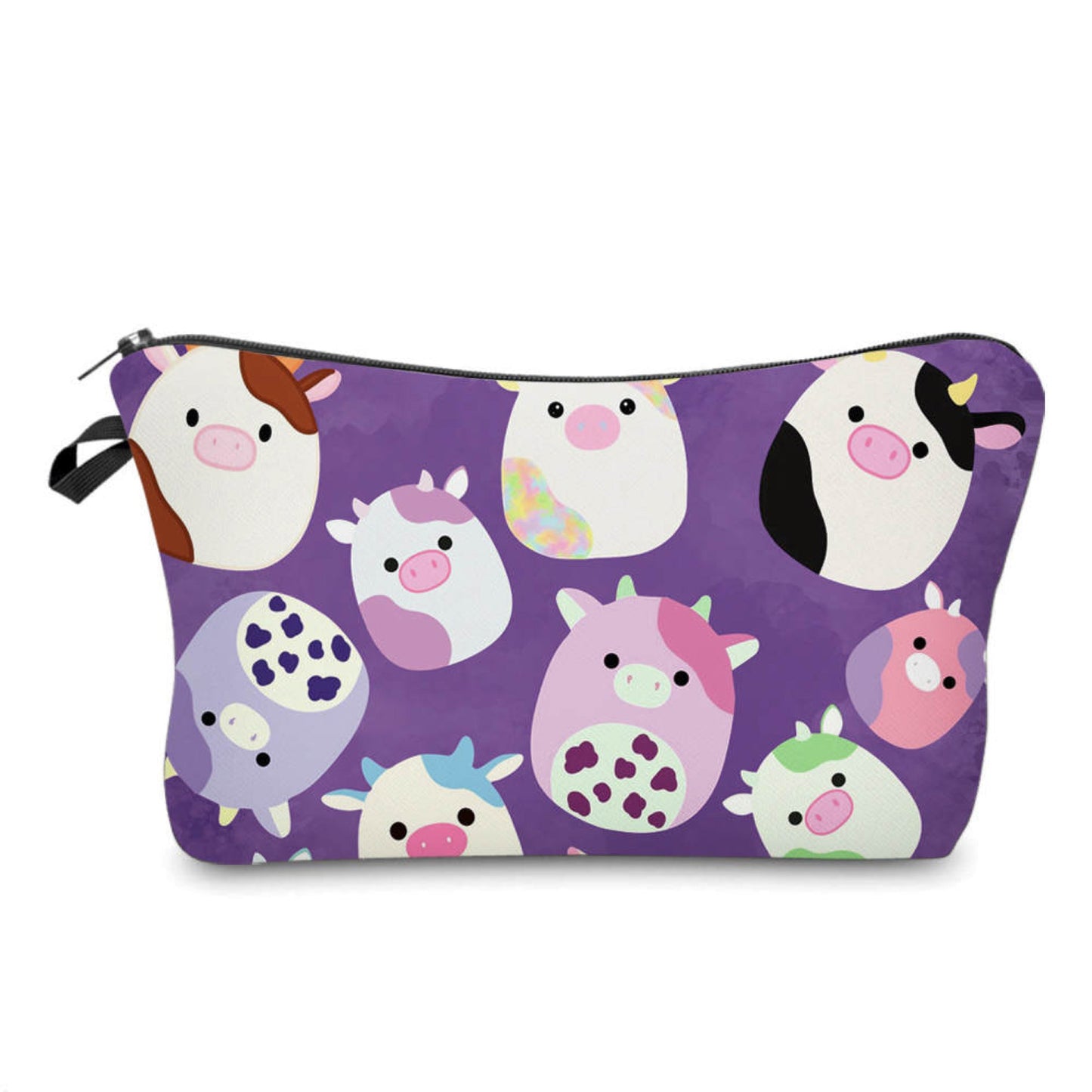Pouch - Squishmallow Purple Cow MNC