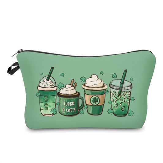 Pouch - St Patrick’s Day - Coffee Lucky A Latte MNC