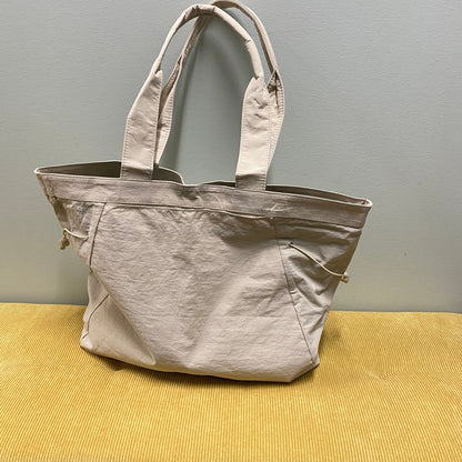 Nylon Side Cinch Tote