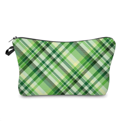 Pouch & Mini Backpack Set - St. Patrick’s Day - Plaid