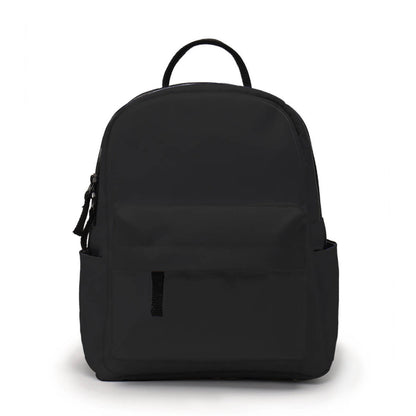 Mini Backpack - Solid Black