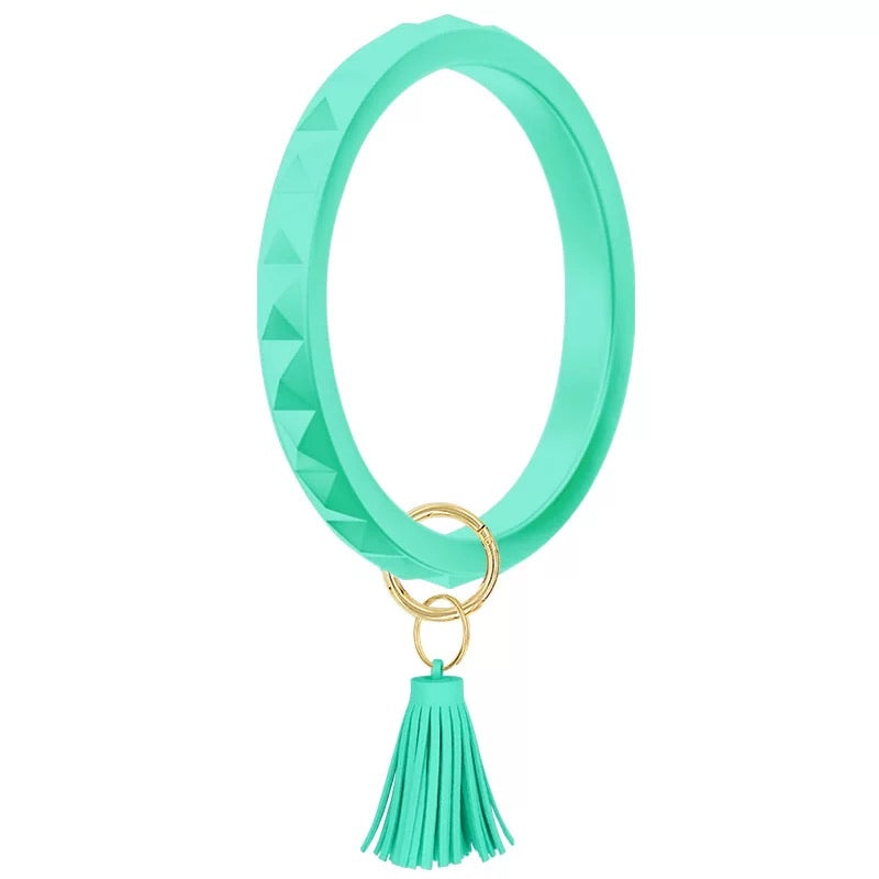 Bracelet Keychain with Tassel