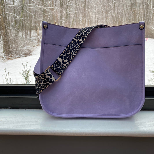 Aubree Crossbody Purse - Purple MNC