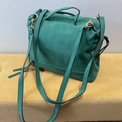 Quinn - Suede Handbag MNC