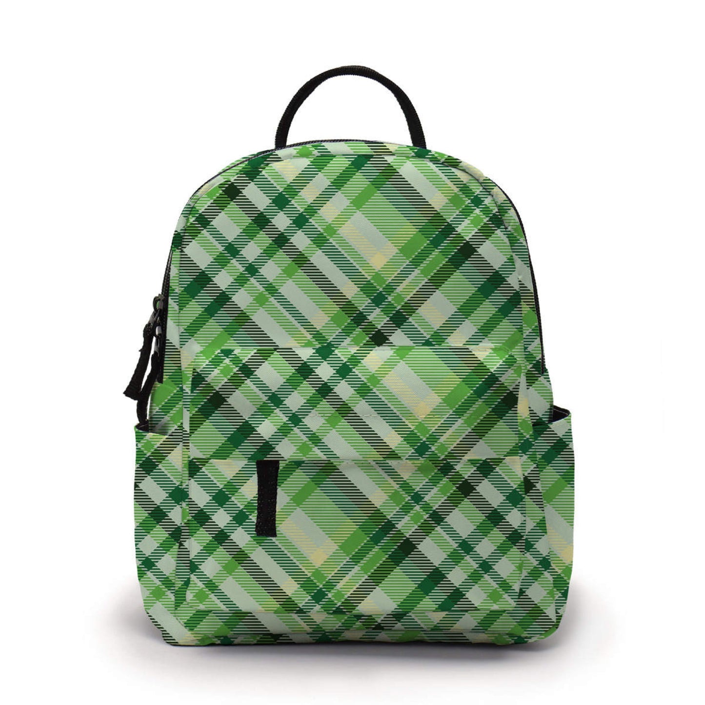 Pouch & Mini Backpack Set - St. Patrick’s Day - Plaid