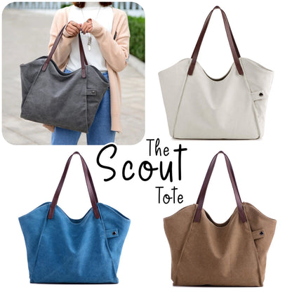 Scout - Canvas Tote MNC