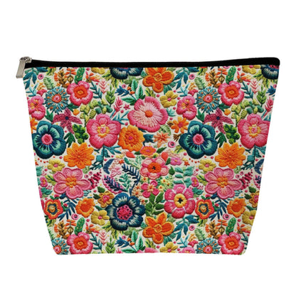 Pouch XL - Floral Colorful Embroidery MNC