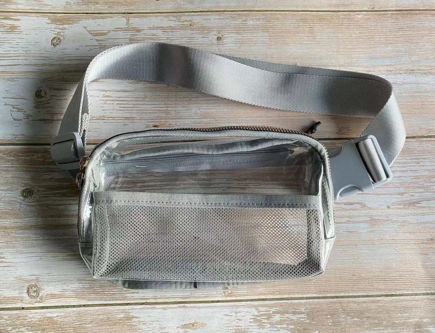 Clear Belt Bag